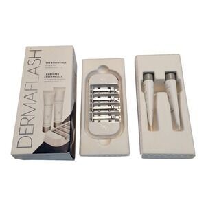 DERMAFLASH 2.0 Essentials Anti-Aging‎ Exfoliation Replenishment Kit NEW Open Box